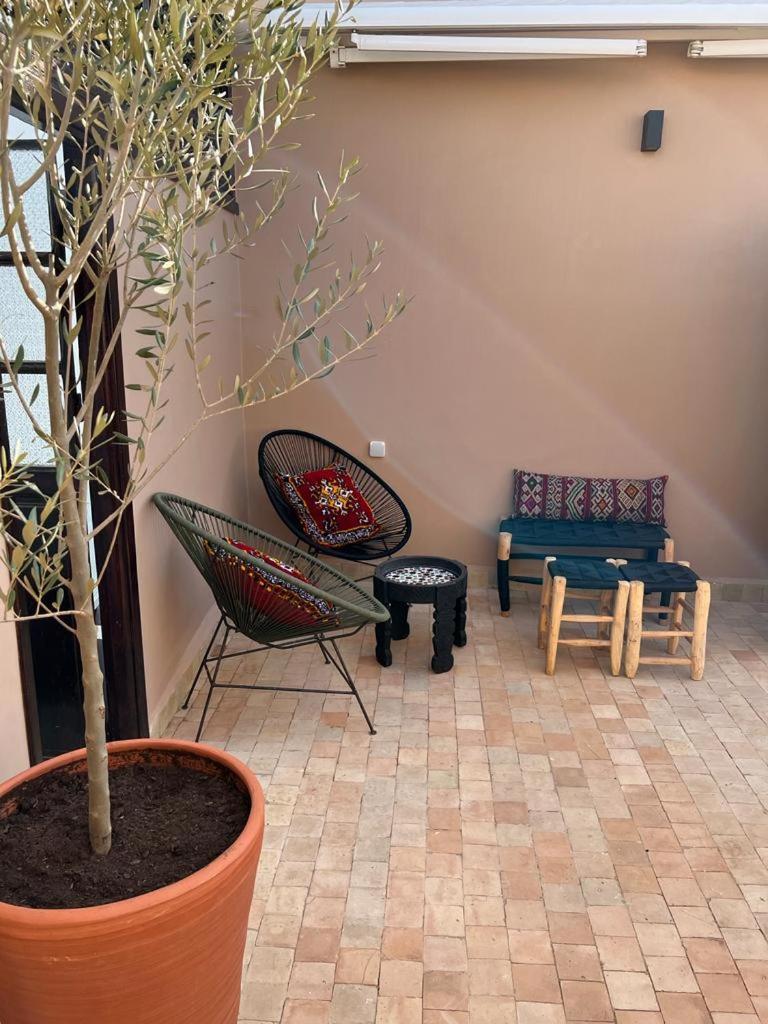 לינה וארוחת בוקר רבאט Dar Mounia מראה חיצוני תמונה