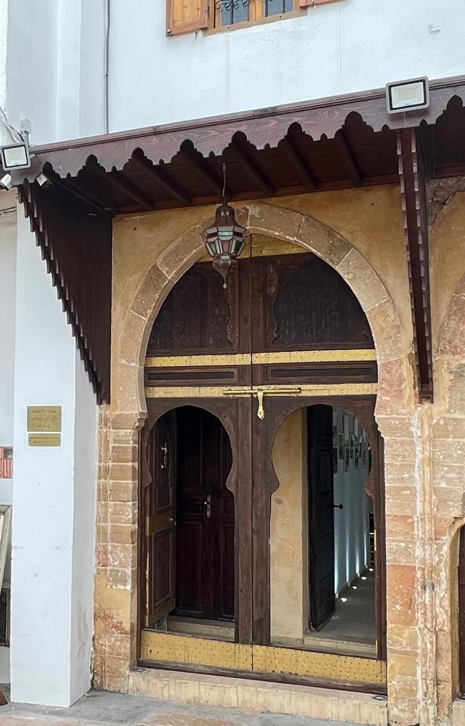 לינה וארוחת בוקר רבאט Dar Mounia מראה חיצוני תמונה