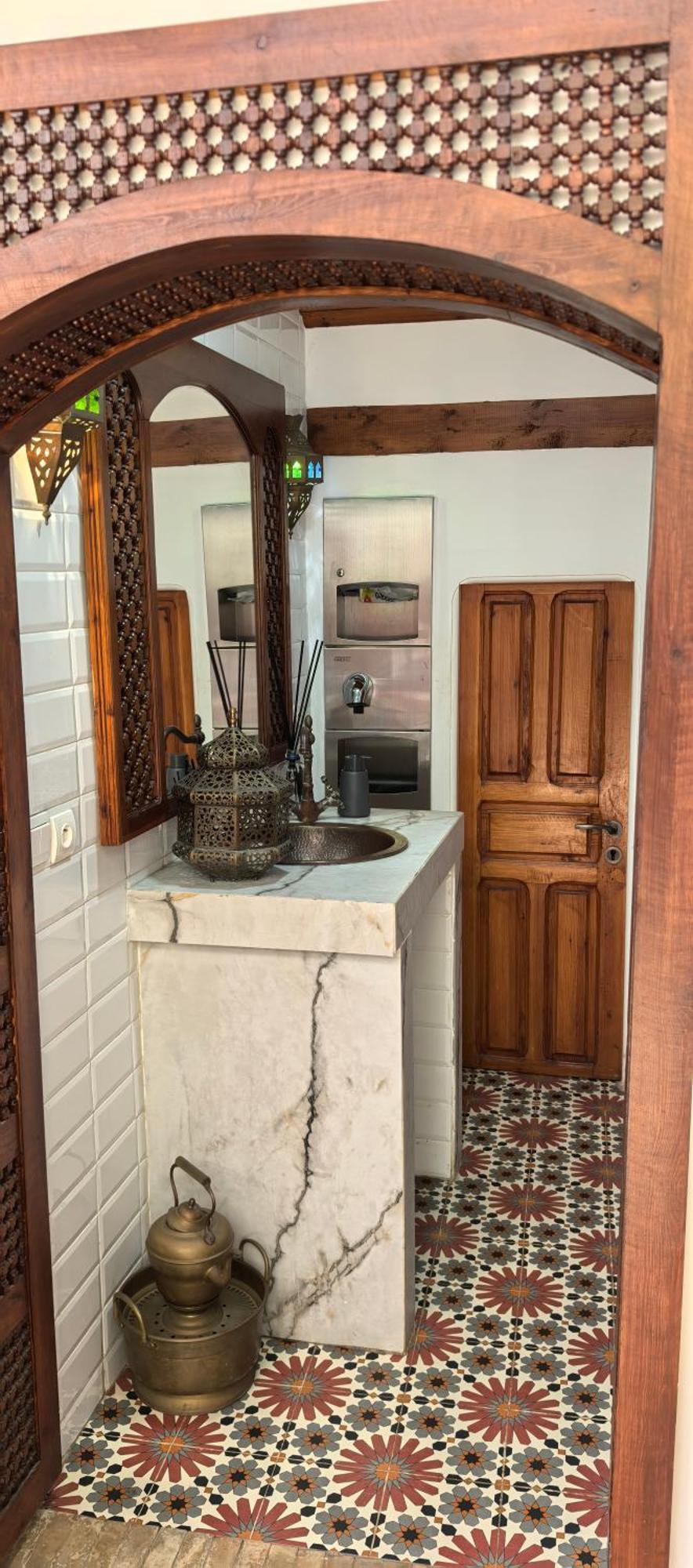 לינה וארוחת בוקר רבאט Dar Mounia מראה חיצוני תמונה