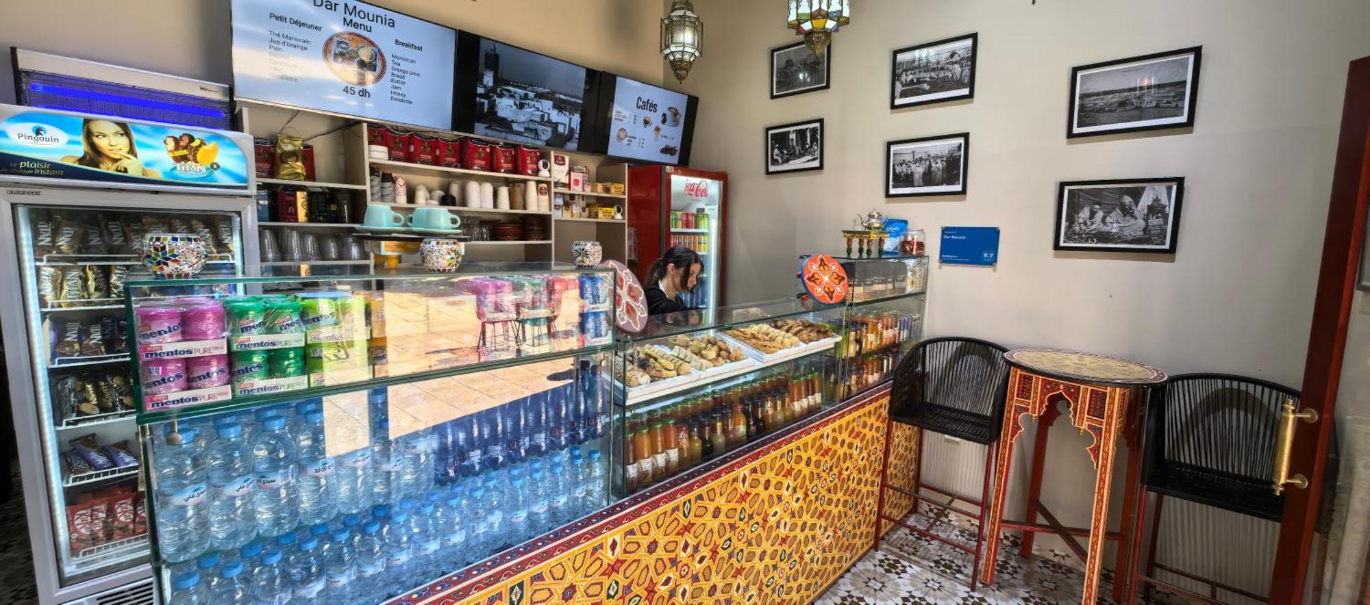 לינה וארוחת בוקר רבאט Dar Mounia מראה חיצוני תמונה