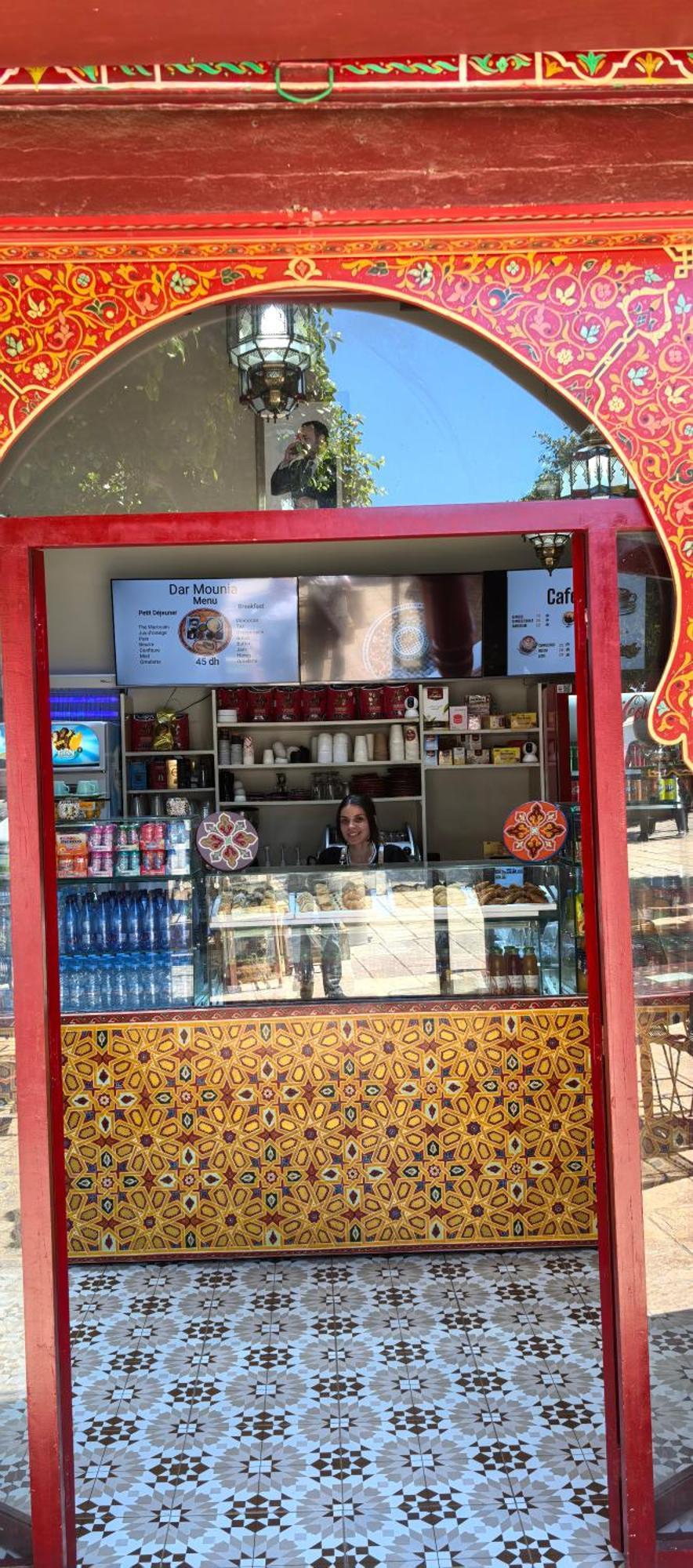 לינה וארוחת בוקר רבאט Dar Mounia מראה חיצוני תמונה